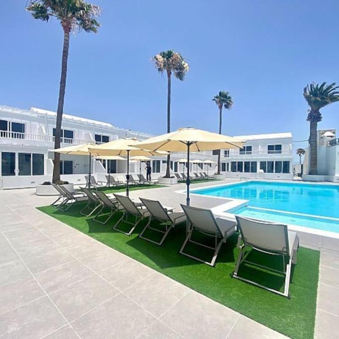Puerto Del Carmen Airconditioned 2Bed Poolside Apt מראה חיצוני תמונה